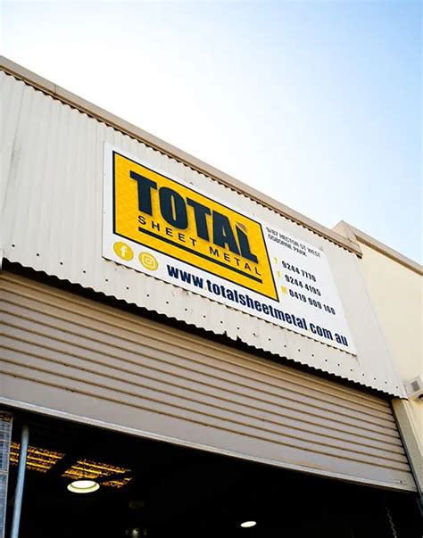 sheet metal fabrication perth|total sheet metal osborne park.